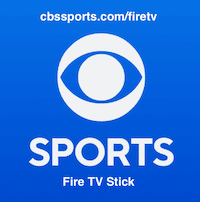 How to Activate CBS Sports on Fire TV at cbssports.com/firetv