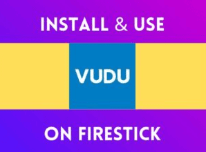 VUDU App on FireStick