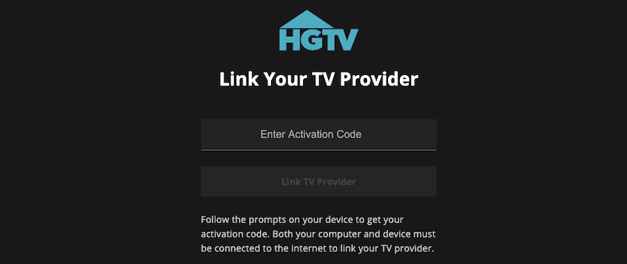 watch.hgtv.com/activate