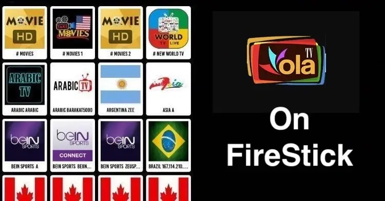 Ola TV on FireStick