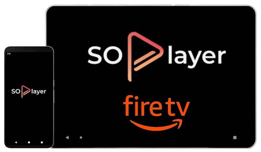 install SO Player on your Amazon Fire Stick