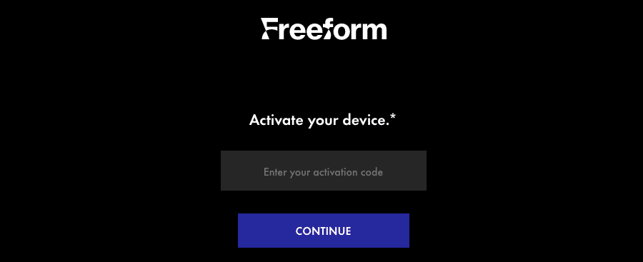freeform.com/activate Firestick